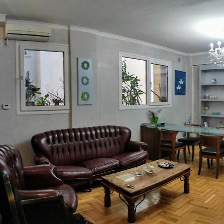 Elegant Luminous Downtown Apartment Thessaloníki Ngoại thất bức ảnh