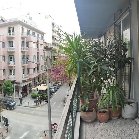 Elegant Luminous Downtown Apartment Thessaloníki Ngoại thất bức ảnh