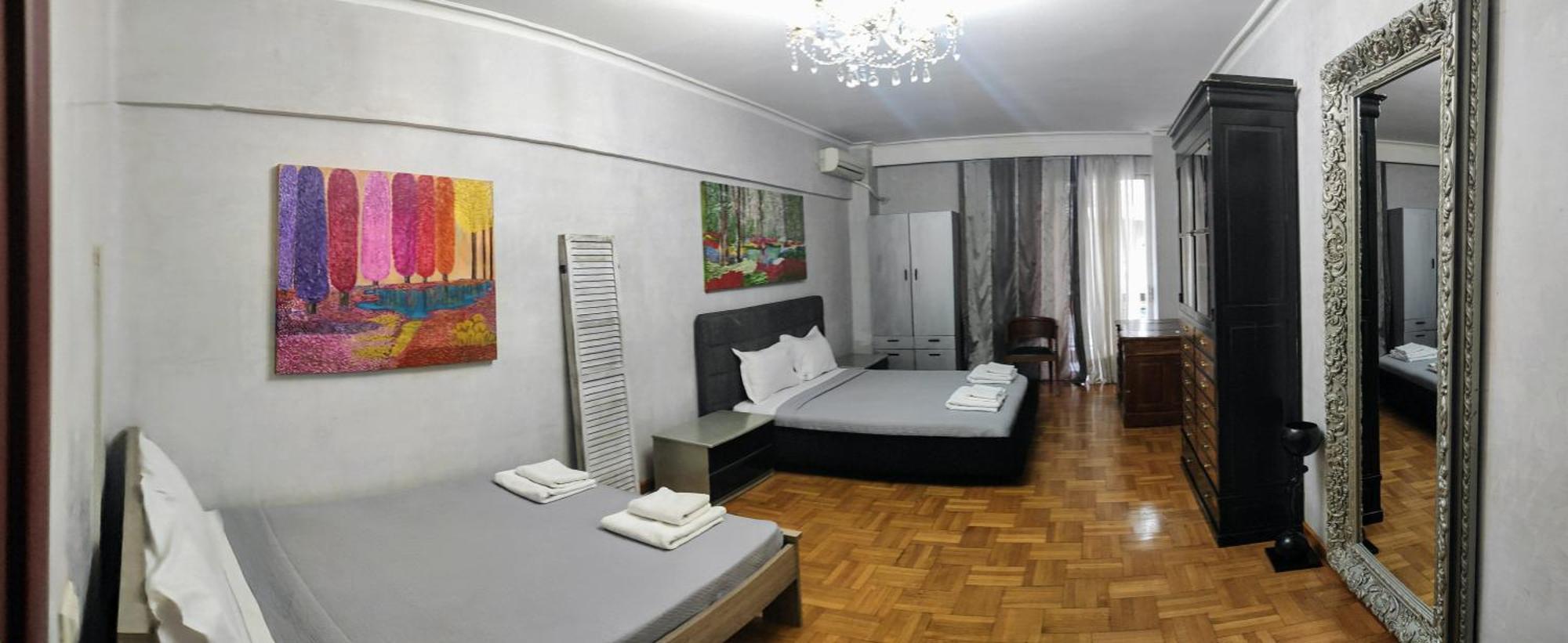 Elegant Luminous Downtown Apartment Thessaloníki Ngoại thất bức ảnh