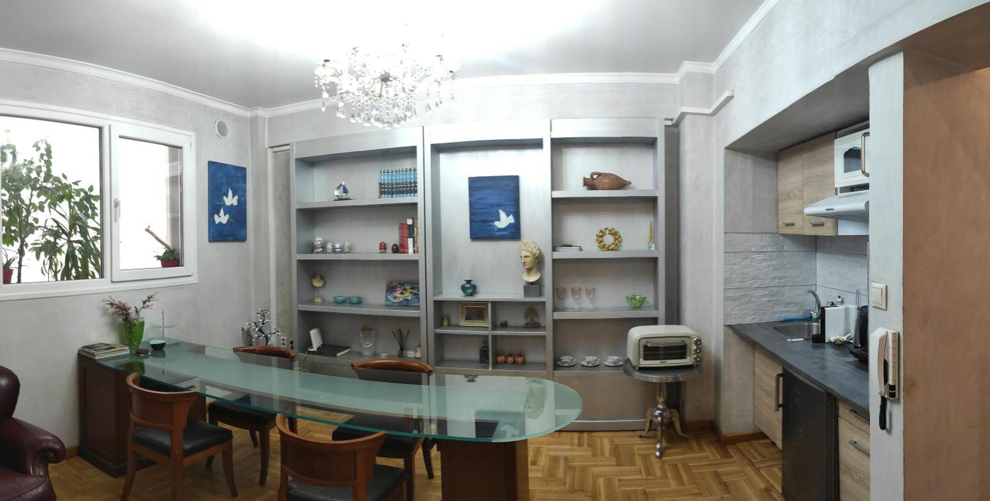 Elegant Luminous Downtown Apartment Thessaloníki Ngoại thất bức ảnh