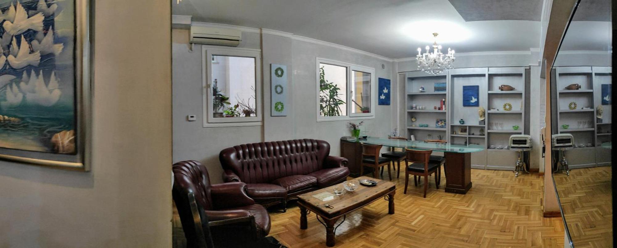 Elegant Luminous Downtown Apartment Thessaloníki Ngoại thất bức ảnh