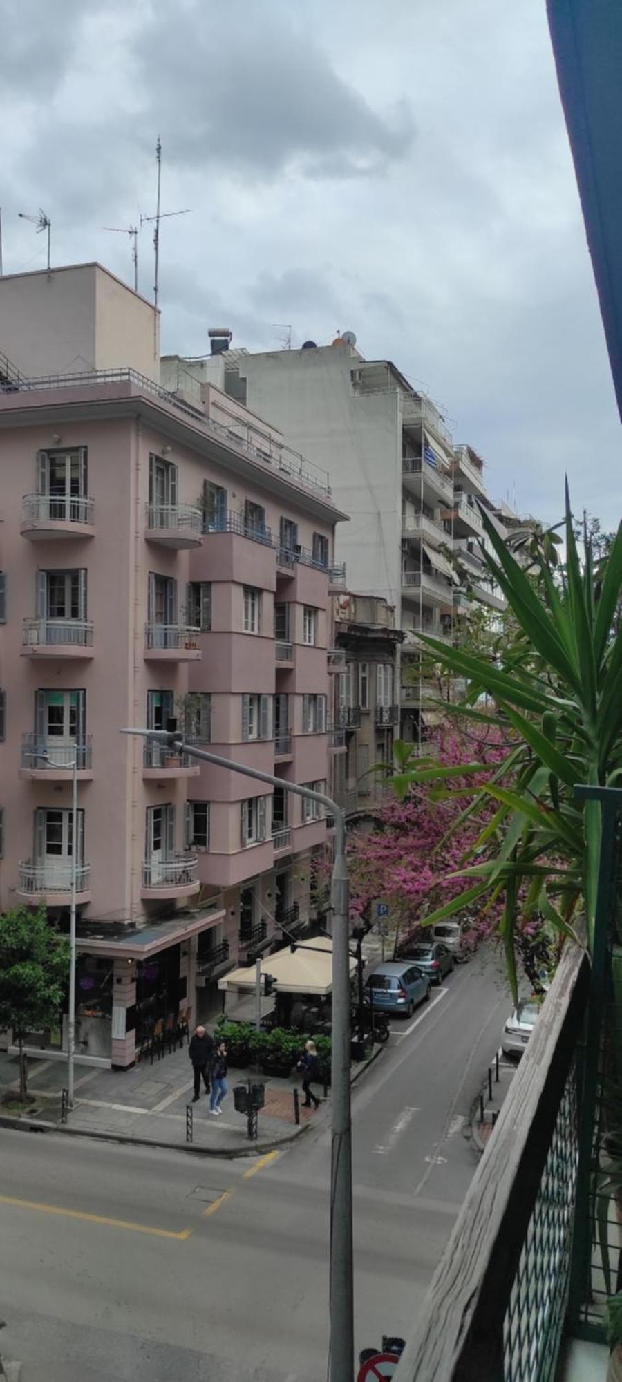 Elegant Luminous Downtown Apartment Thessaloníki Ngoại thất bức ảnh